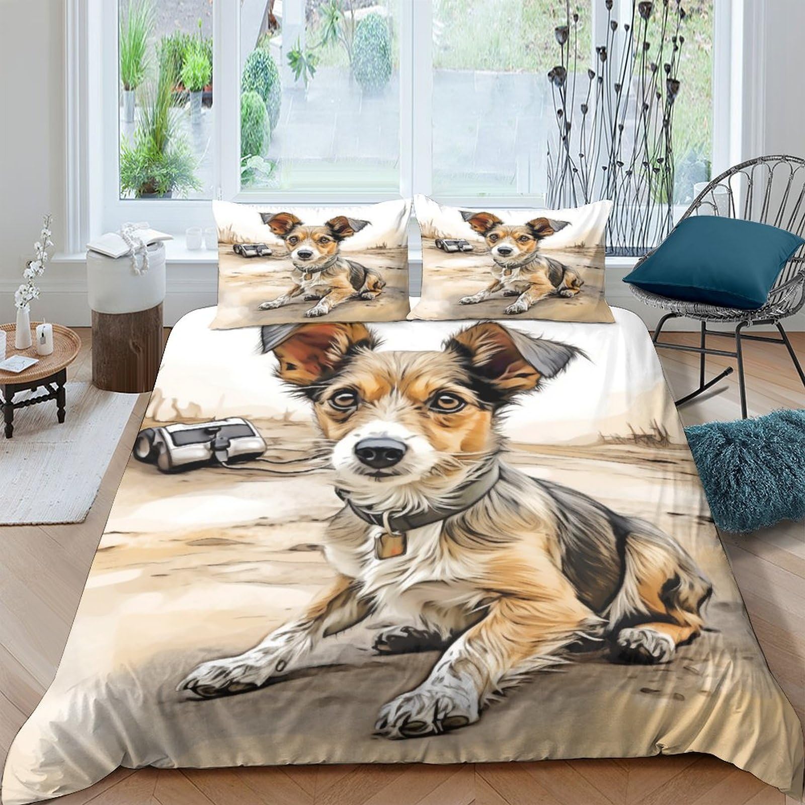 Parure de lit 220x240 finie la corvée des boutons avec cette housse de couette zippée