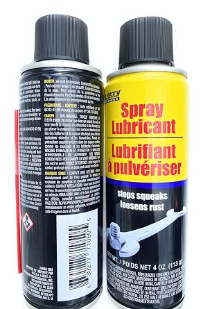 Stop Squeaks Loosens Rust Spray Lubricant (2 Pack)