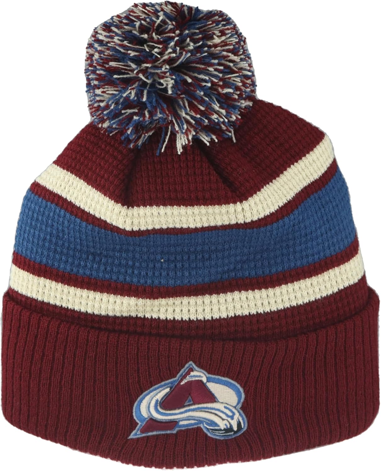 ZHATS NHL Unisex-Adult NHL Officially Licensed Beanie Waffle Knit