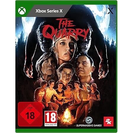 The Quarry - USK & PEGI - [Xbox Series X]
