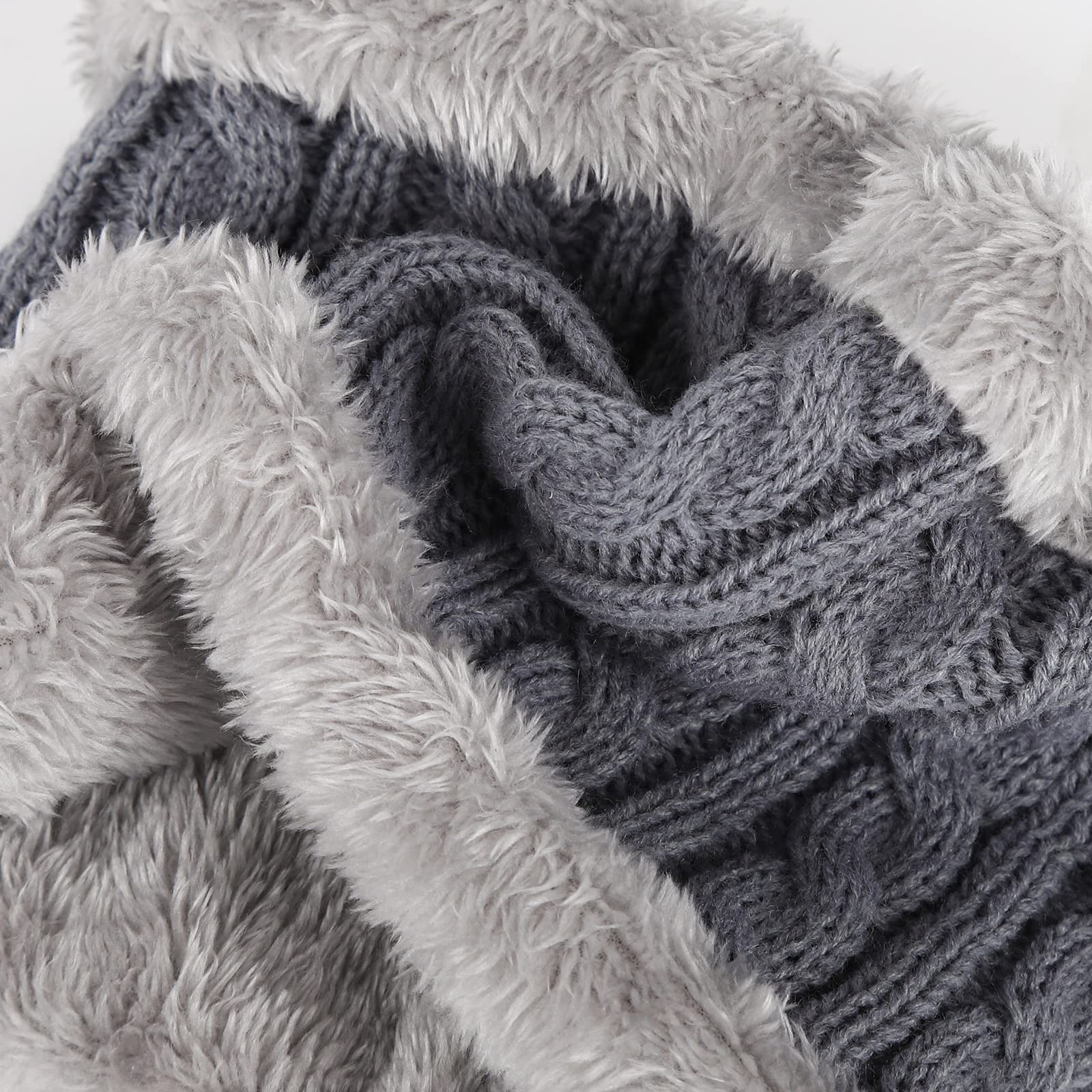 Kinder Schals Baumwolle Kinder Loop Schal Herbst-Winter-Schlauchschal Halsband Halswärmer Rundschal Kleinkinderschals für Jungen Mädchen