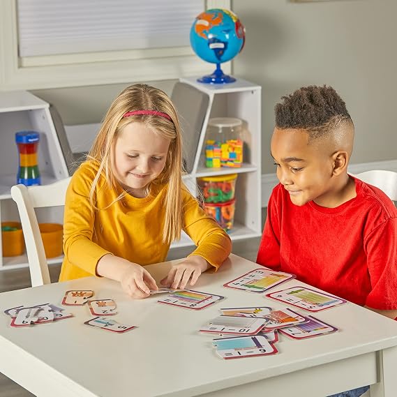 Learning Resources Numberblocks Adding and Subtracting Puzzle Set Ages 3+