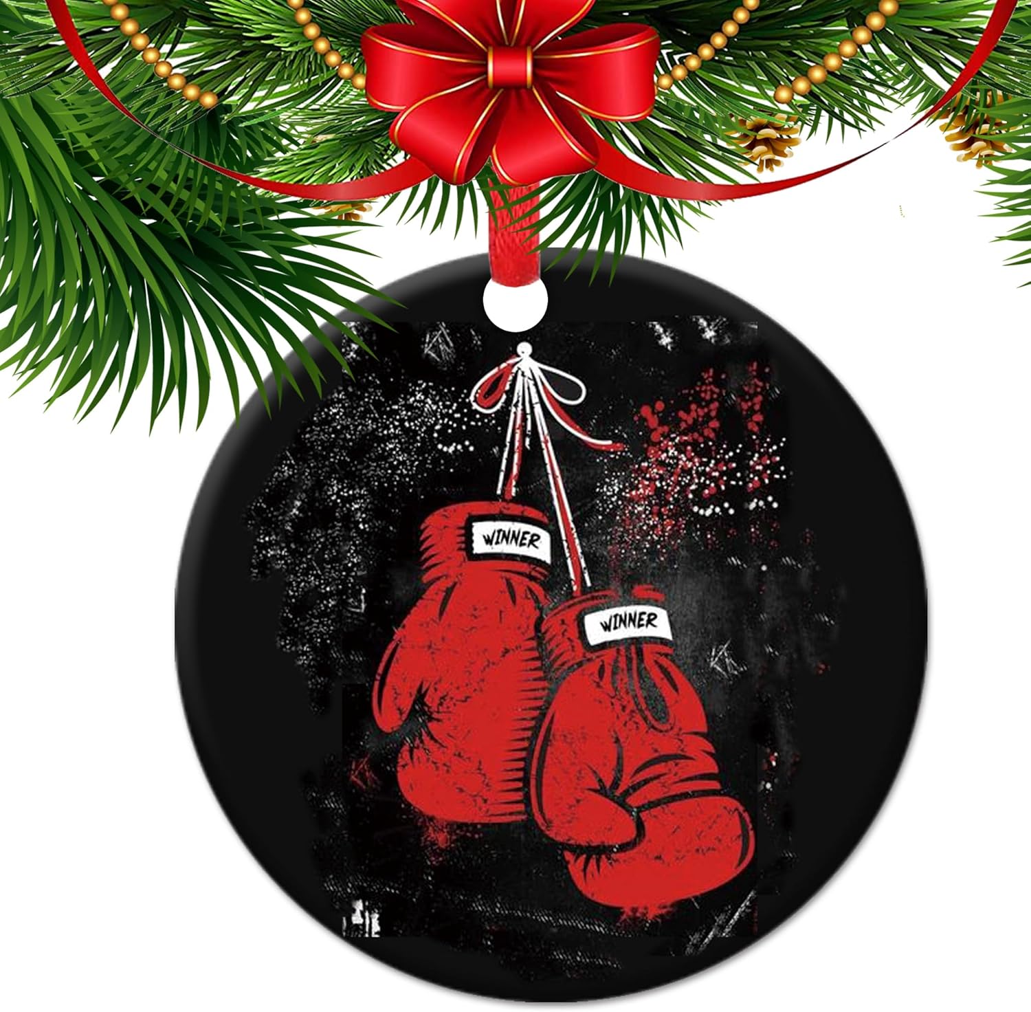 Boxing Ornament Workout Ornament, Boxing Gifts, Boxing