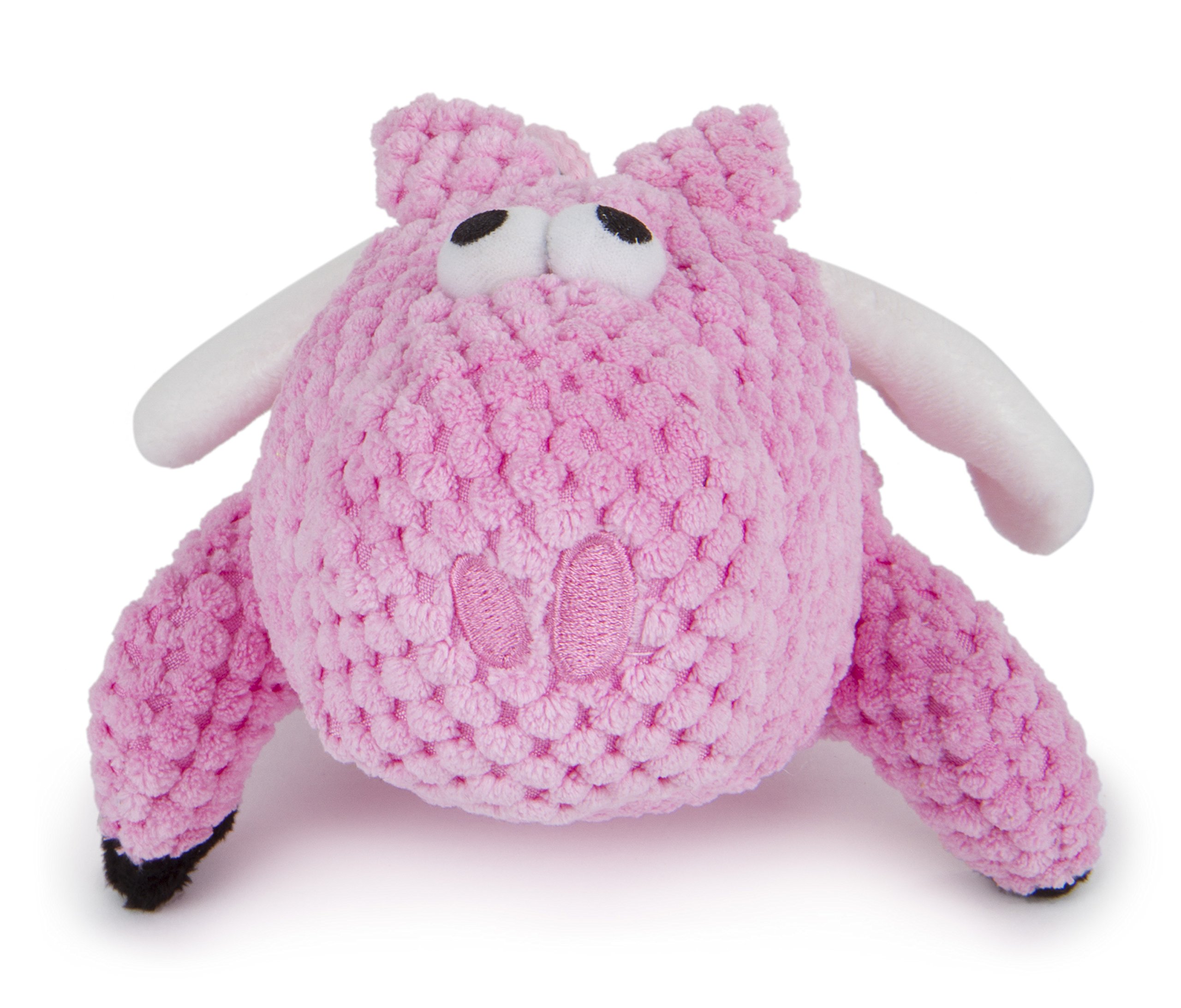 goDog Quaker Pet Products Checkers With Chew Guard Small-Flying Pig