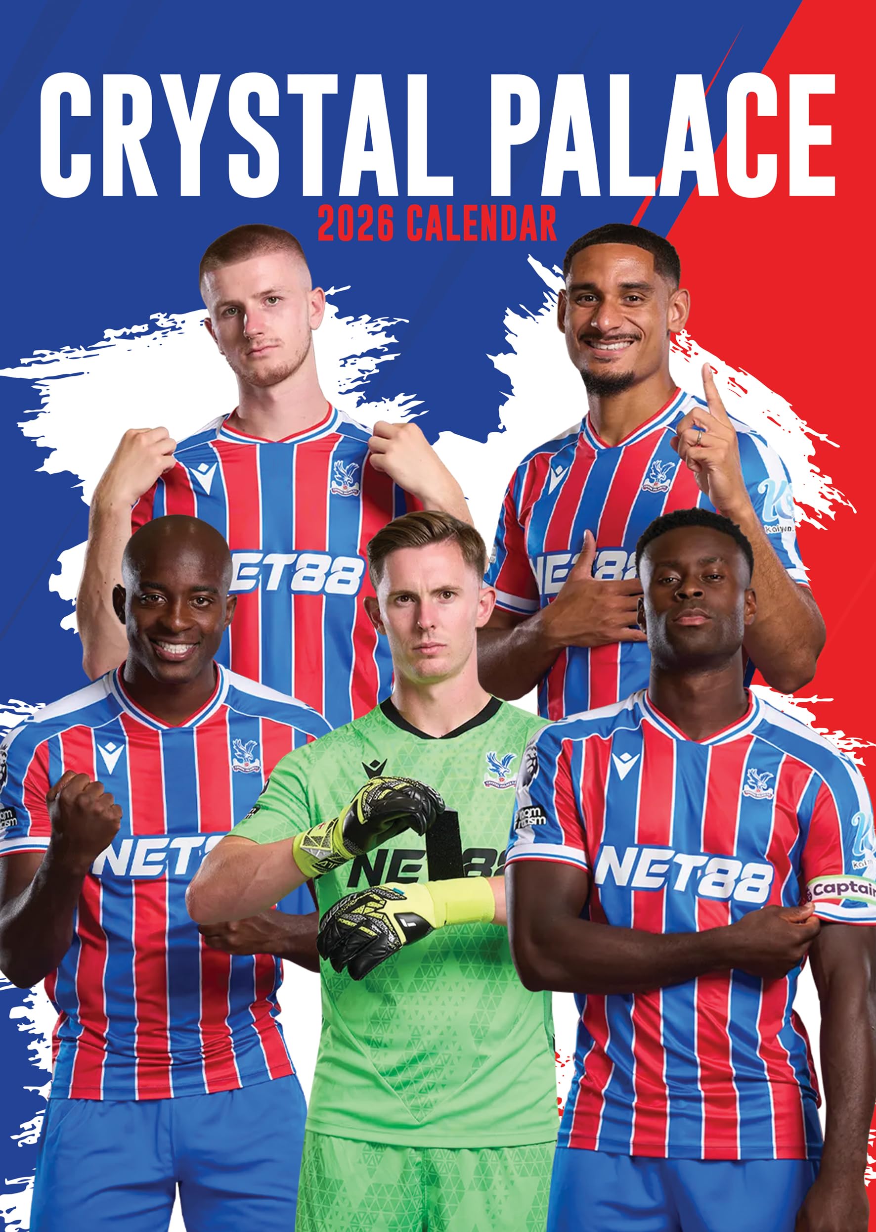 Crystal Palace FC- A3 Calendar 2026
