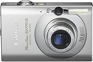 Canon PowerShot SD770 IS: Capture Every Precious Moment with This Feature-Packed Digital Camera