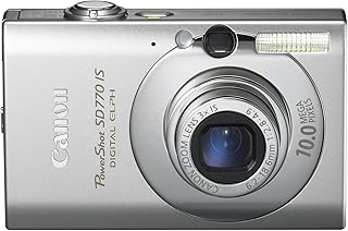 Canon PowerShot SD770 is 10MP Digital Camera with 3X Optical Image Stabilized Zoom (Silver)