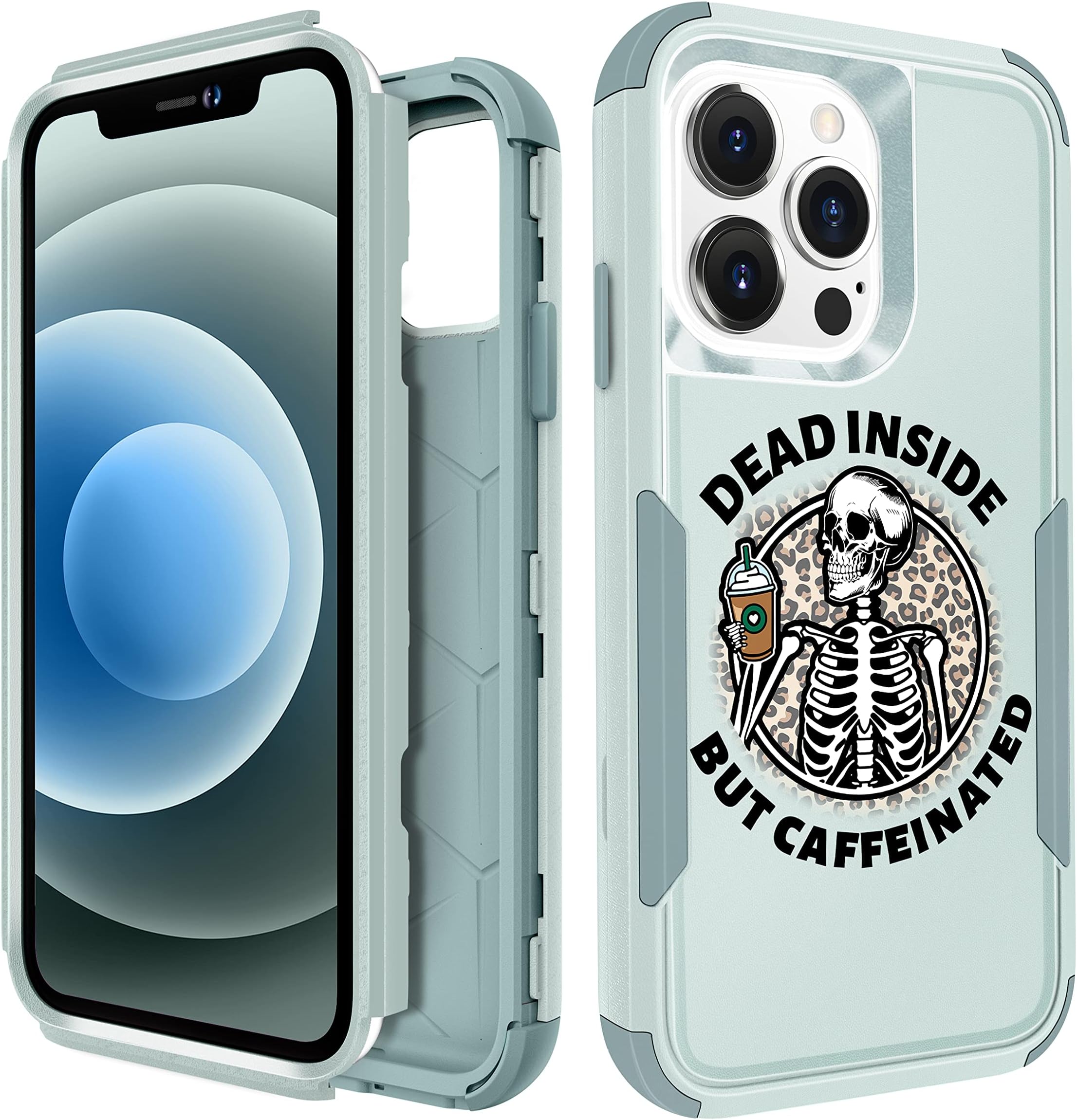 bicol for iPhone 13 Pro Max Case with Screen and Camera