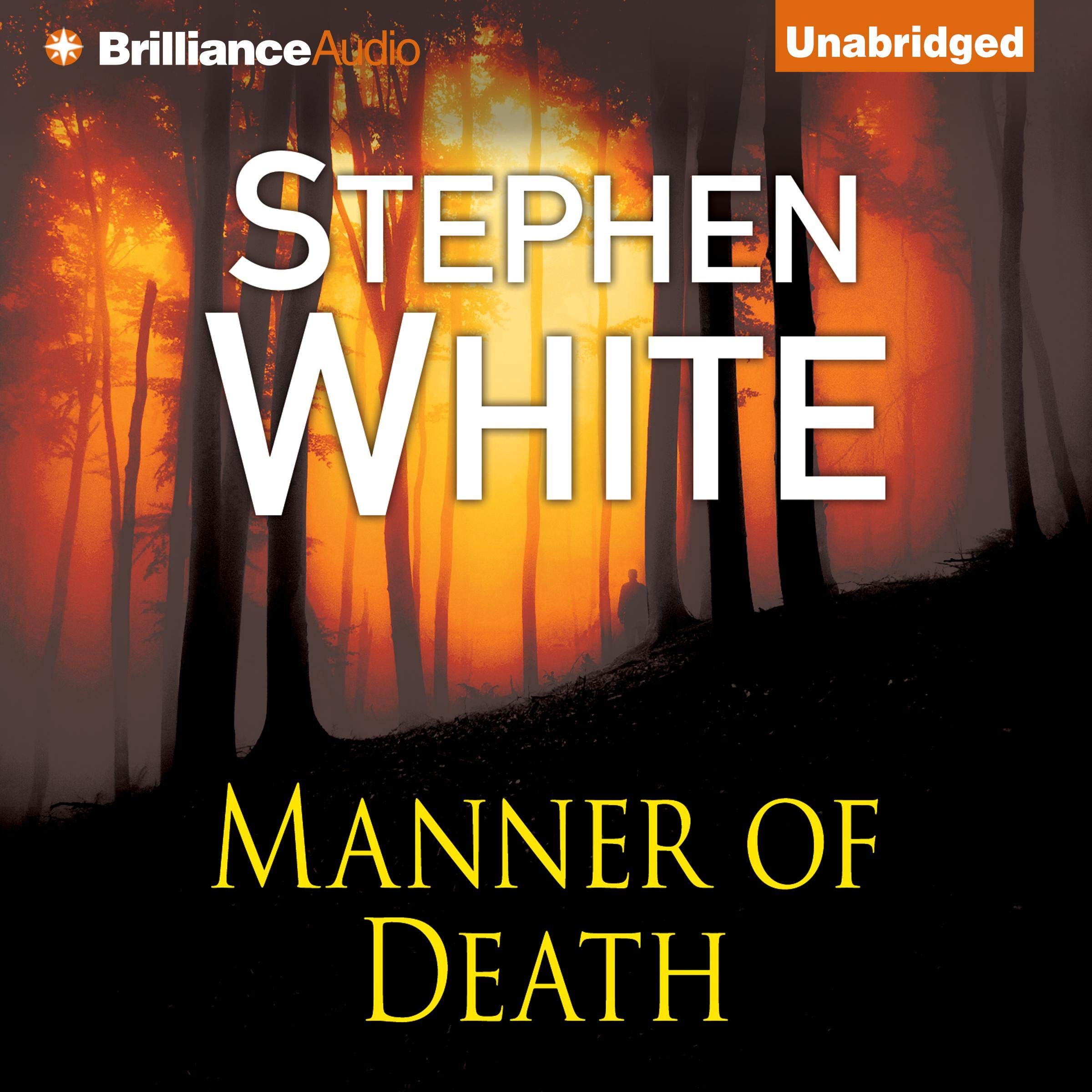 Cover art for Manner of Death: Alan Gregory Series, Book 7