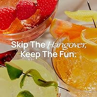 Vista 7 de De Soi Golden Hour Mocktails NA Drinks 8 onzas líquidas (paquete de 12) - Bebida adaptógena, bebida espumosa con botánicos calmantes, bebidas sin