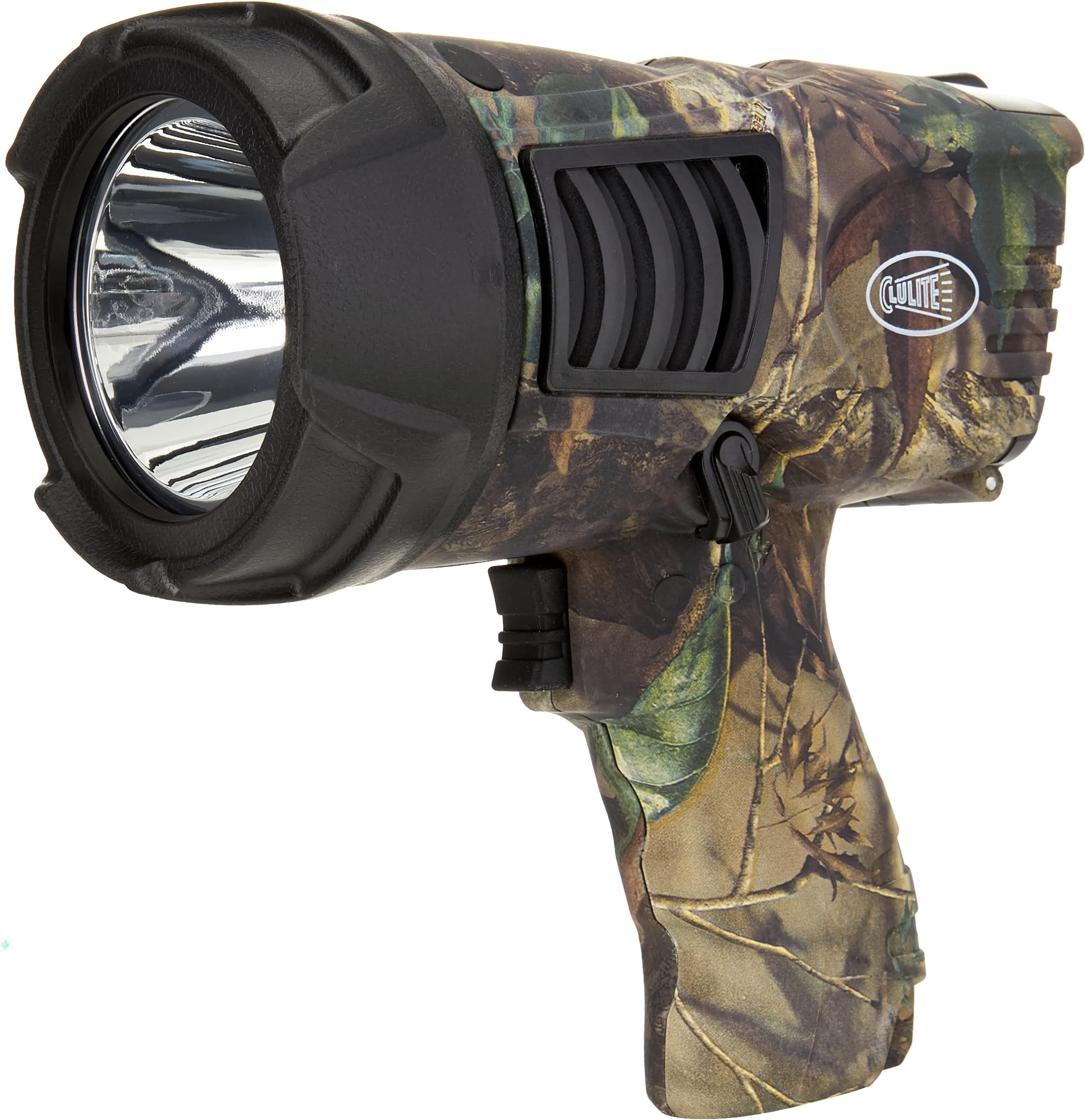 Clulite Clu-Briter CLUB-SP Sport 1300 Lumen 750 Metre Beam Rechargeable LED Torch - Camouflage
