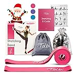 Premium Stretch Bands for Dancers - Improve Stretching & Flexibility with Ballet Stretching Band, Perfect Dance Equipment for Splits & Strength - Ideal Gifts for Dancers & Ballet Training