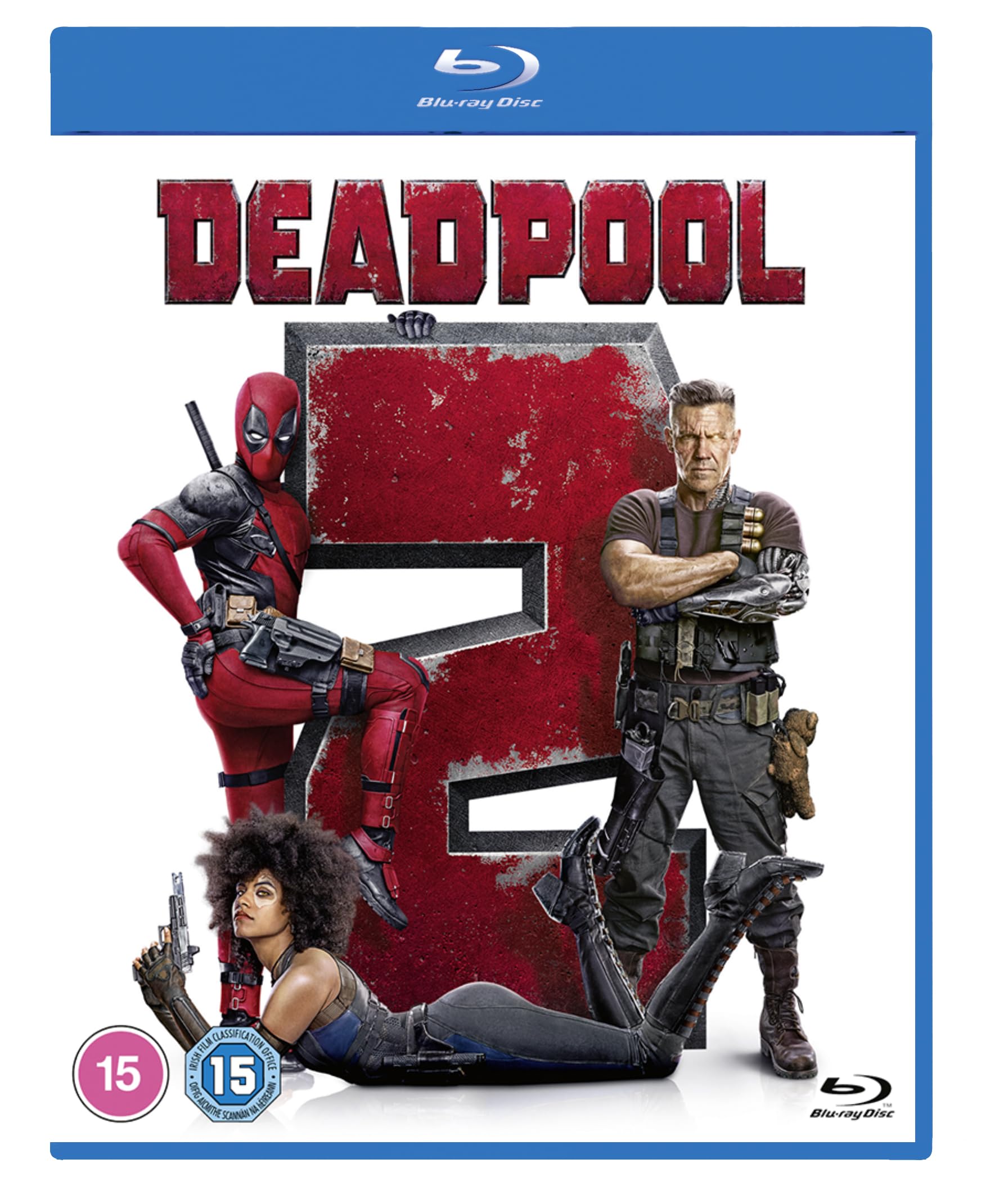 Marvel's Deadpool 2 [Blu-ray] [Region Free]