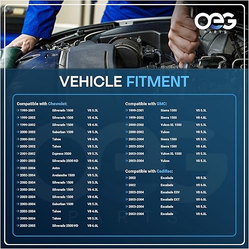Miniatura 4 de Parts Player alternador para camión Chevy C Silverado 4.3L 4.8 5.3L 6.0L