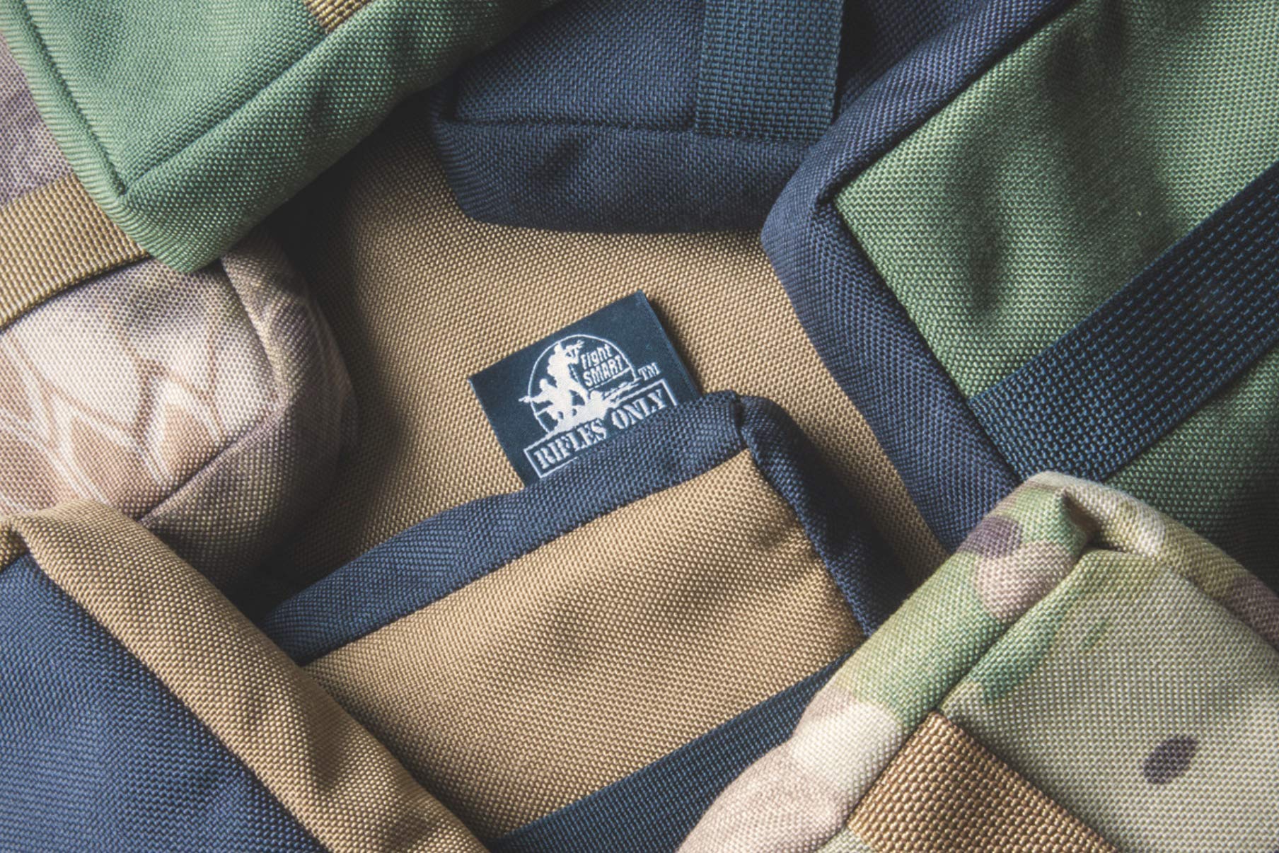 Rifles Only Rear Bag (Black)