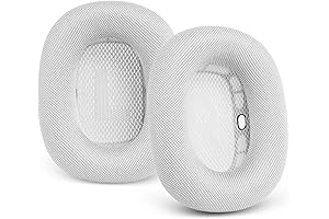 Upgraded Memory Foam Ear Cushions for AirPods Max - Silvery