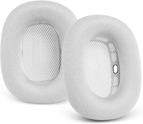 Miniatura 10 de Almohadillas de malla para Apple AirPods Max - Fundas de almohadilla de oído mejoradas para auriculares AirPods Max - Diseño de silicona original
