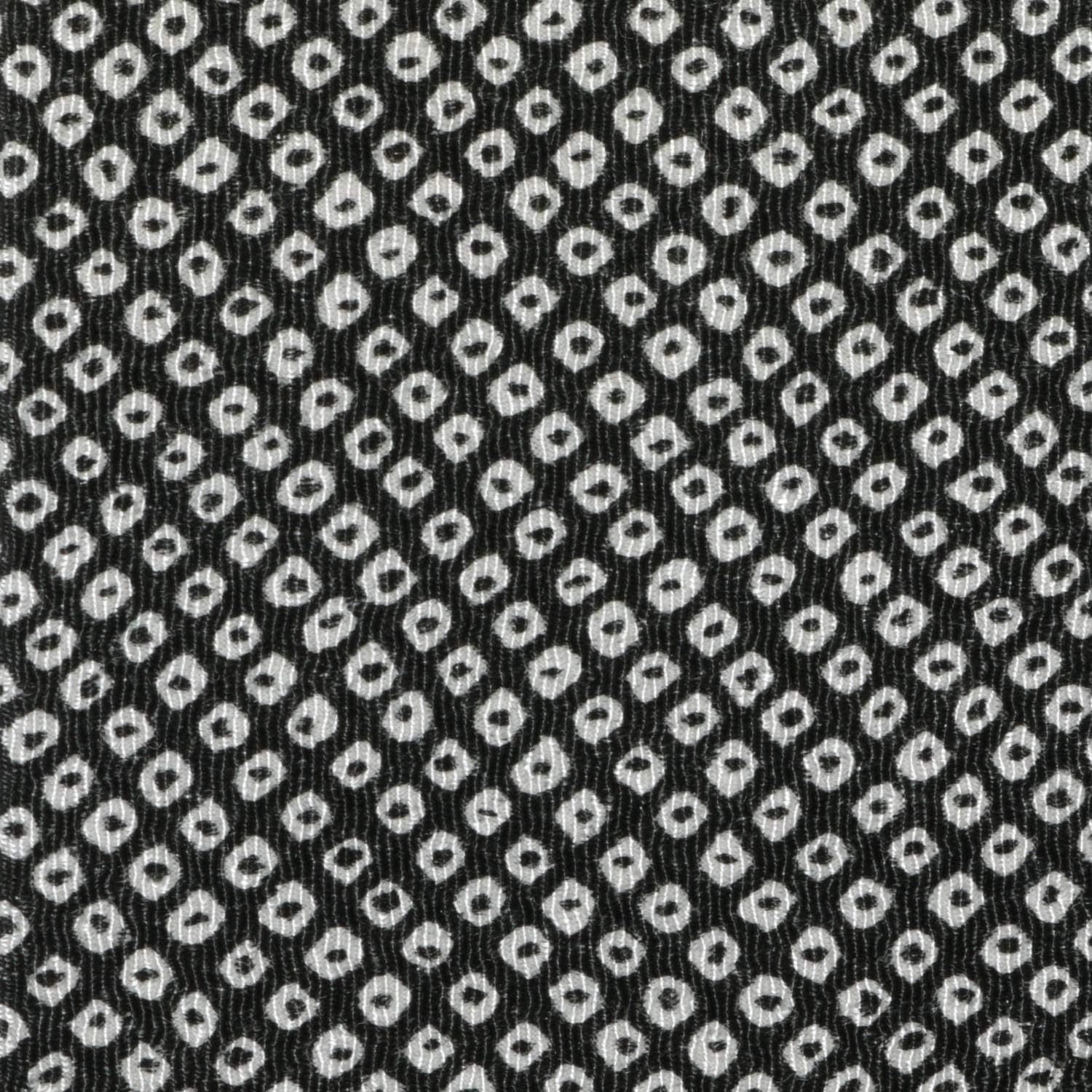 NBK Jirimen Yuzen Piercing Piercing, Black, Width Approx. 27.6 x 16.4 ft (70 x 5 m) Cut Y020-17-5M