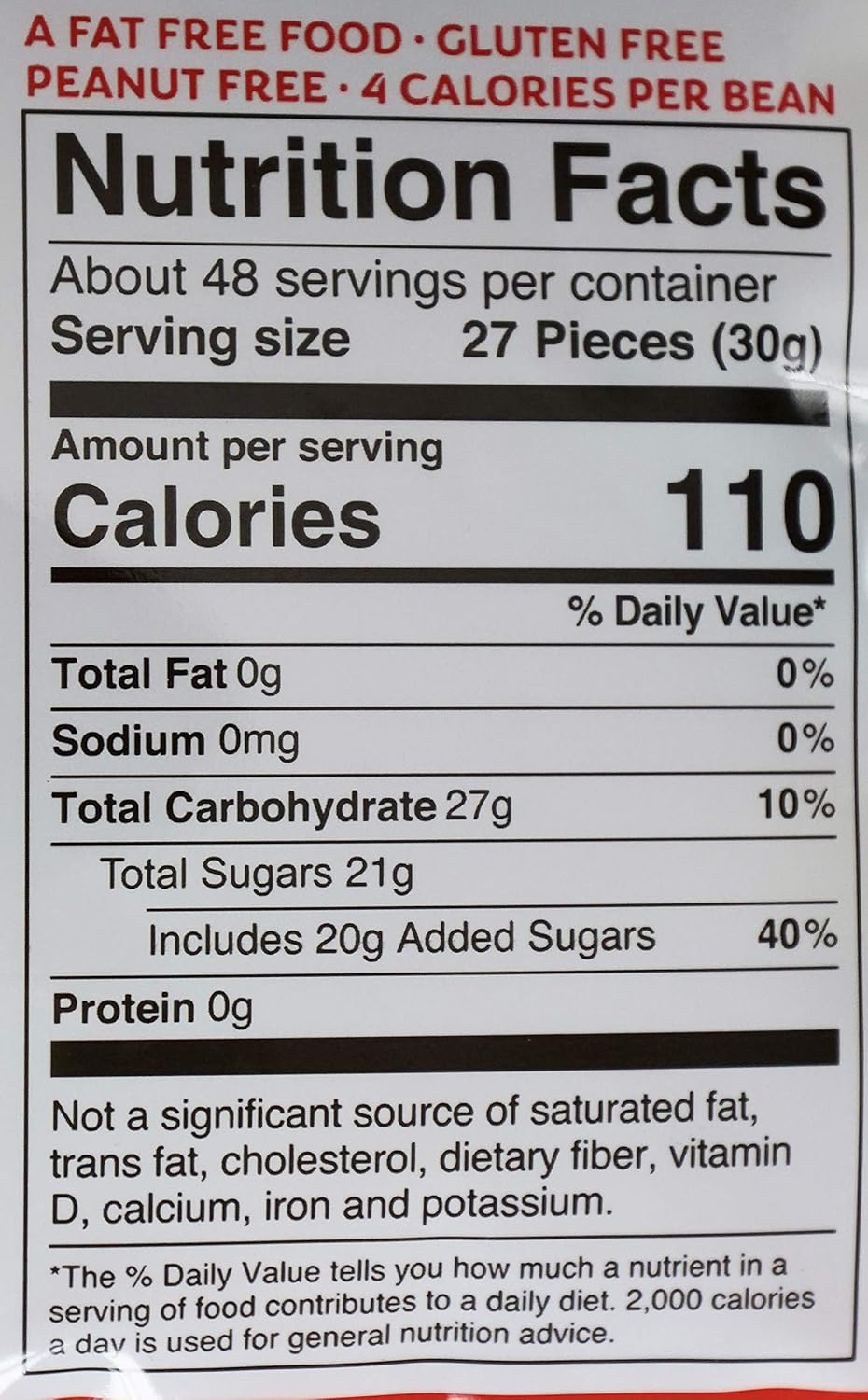 Jelly Belly Original Gourmet Beans 30 Flavors Gluten Free 3 Pounds, Strawberry, 1 Oz