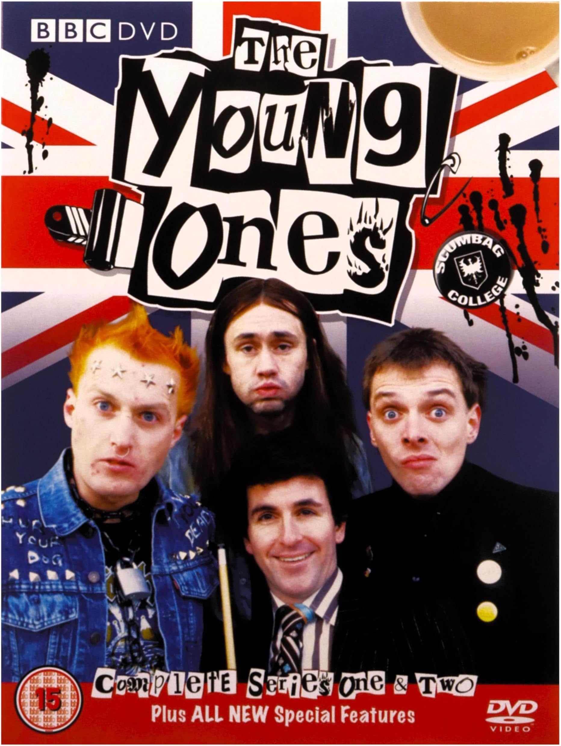 The Young Ones - Series 1-2 [DVD]