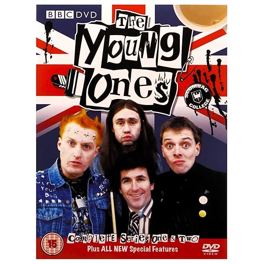 The Young Ones - Series 1-2 [DVD]