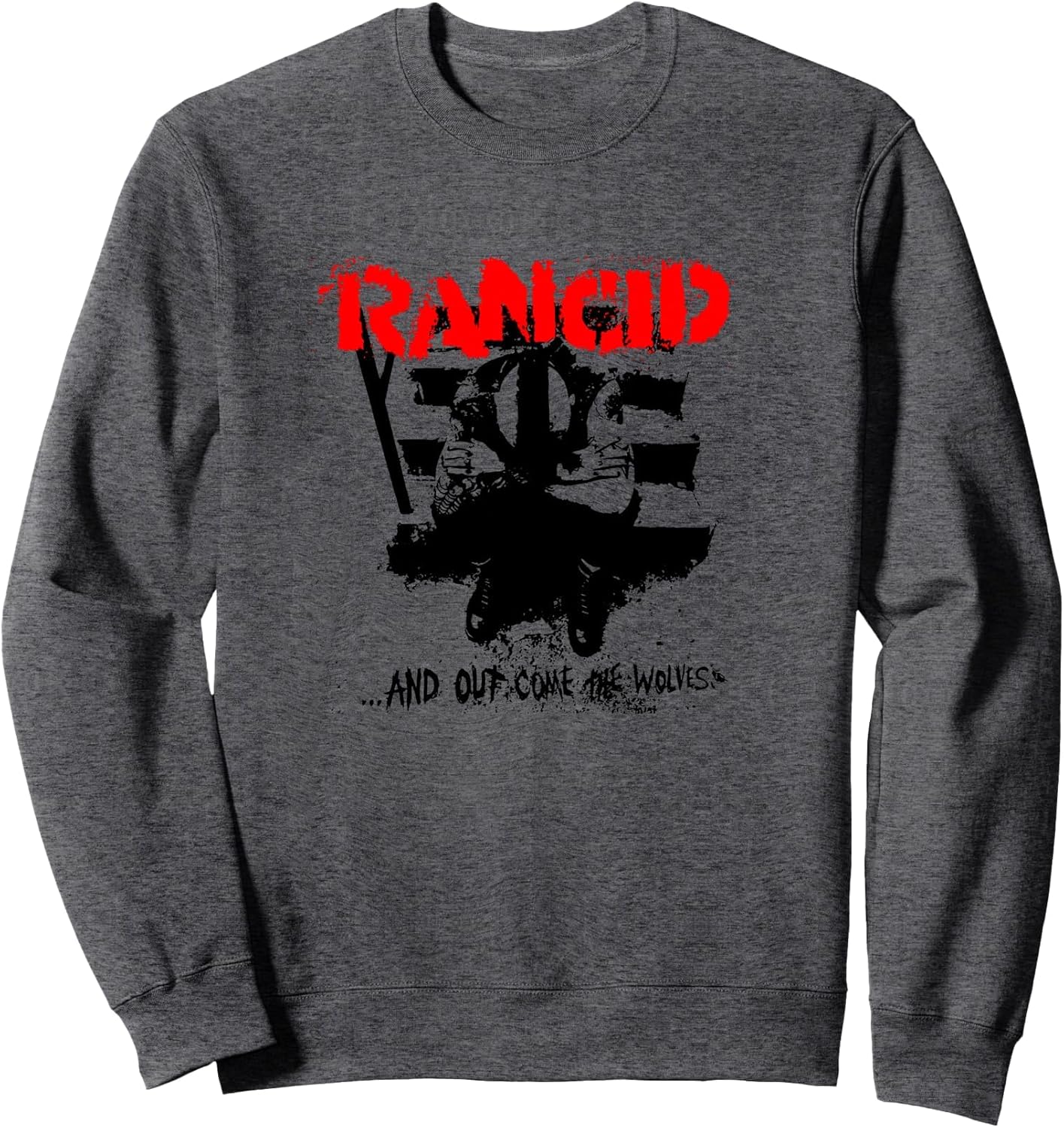 Rancid - Official Merchandise - And Out Come The Wolves Sweatshirt
