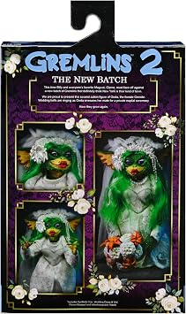 NECA Gremlins 2 Ultimate 7 Scale Greta in Wedding Dress Action Figure