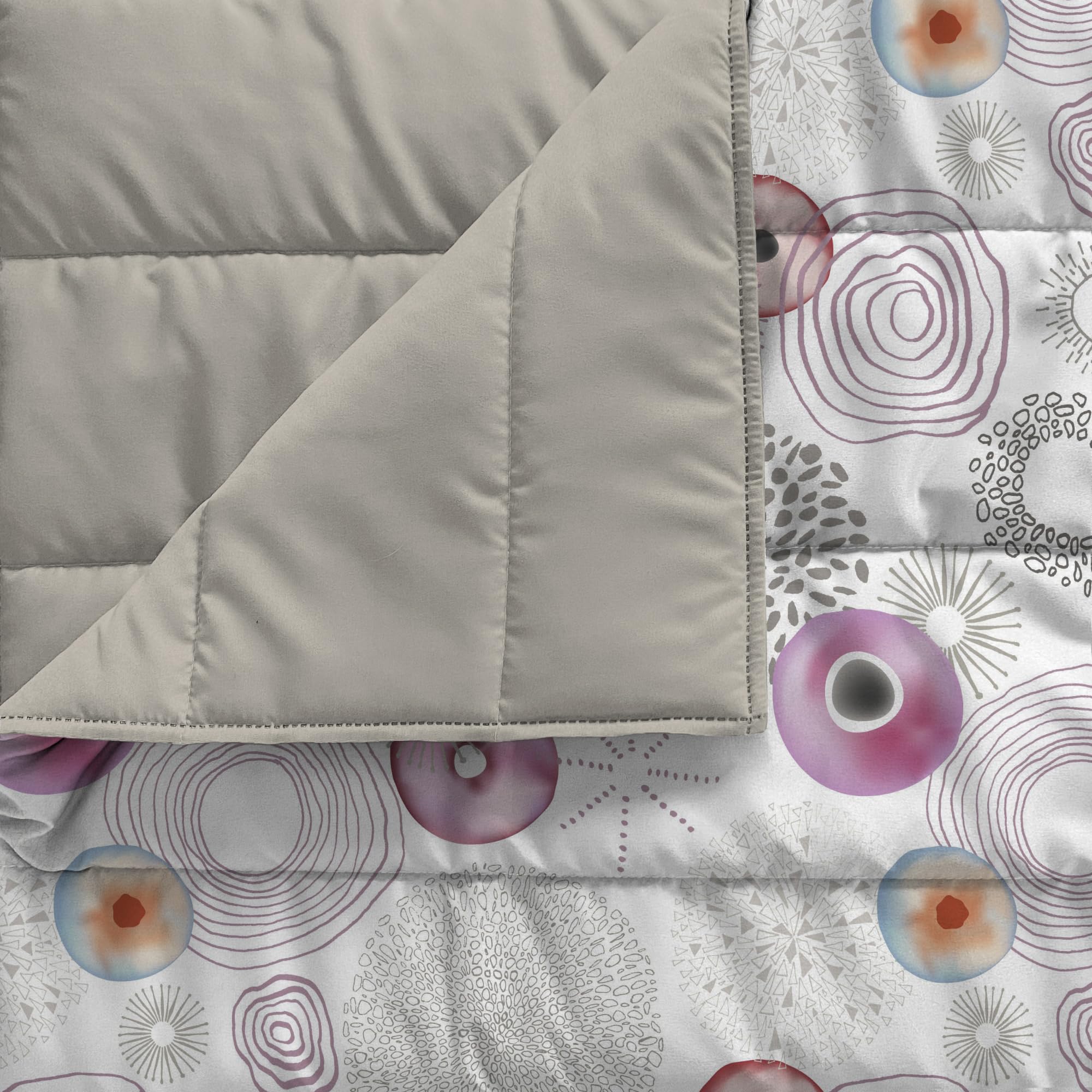 FANTASY Trapuntino Estivo in Microfibra, made in Italy, Piazza e mezza: 220x270cm, Morfeo