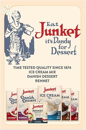 Miniatura 7 de Junket Tabletas de cuajo, 0.23 onzas (paquete de 4)