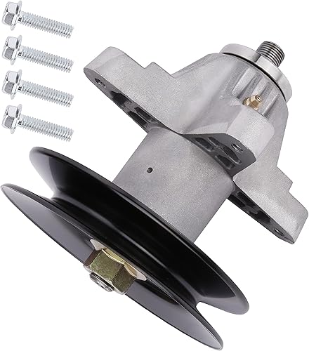 Miniatura 9 de Conjunto de husillo de repuesto  Compatible con Cub Cadet y MTD  i1050, LT, SLT y RZT  Cortacésped de cubierta de 50 pulgadas  Reemplaza 918-04126,