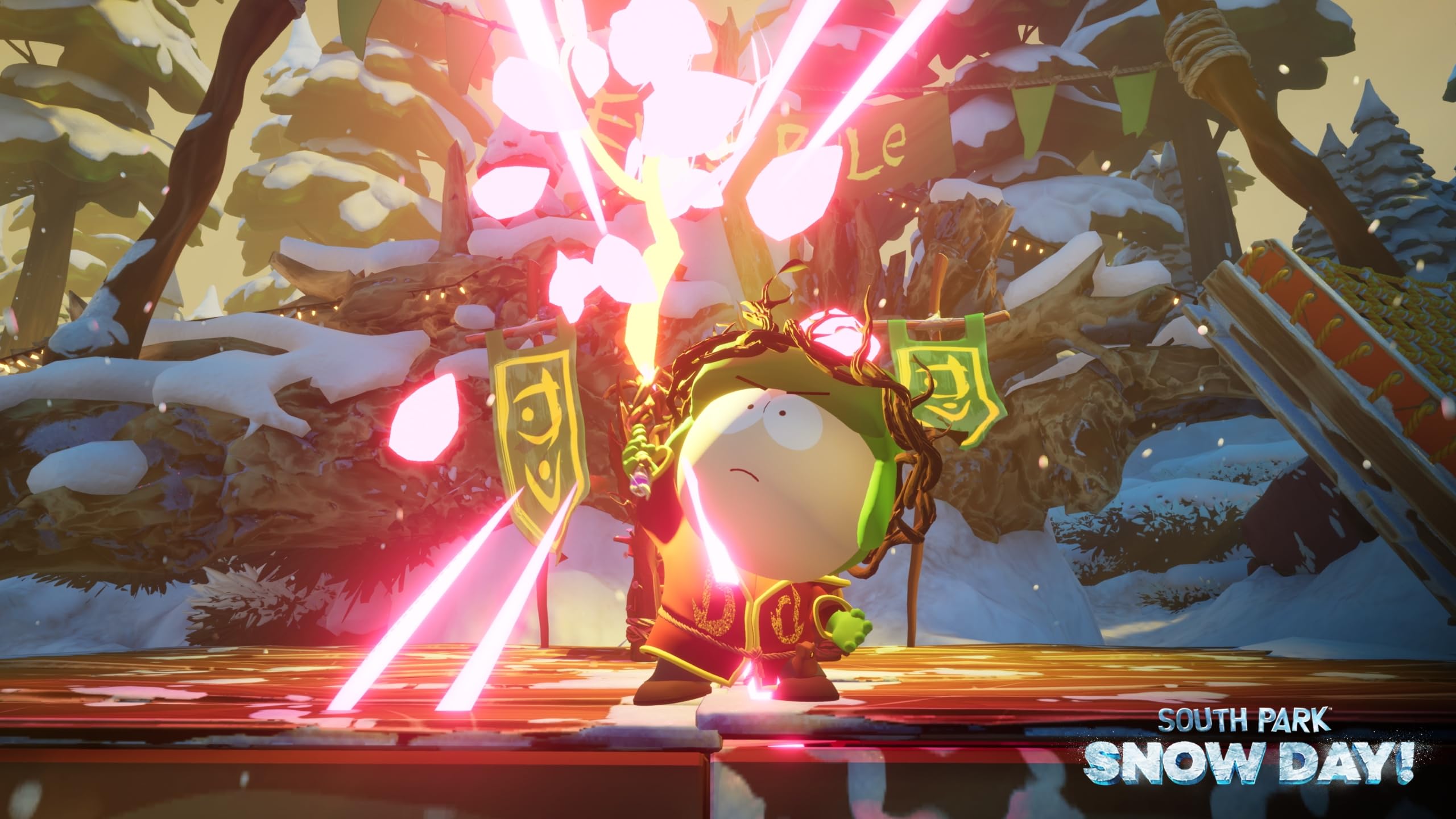 サウスパーク：スノーデイ！Switchで大人気アニメがゲームに！最大4人