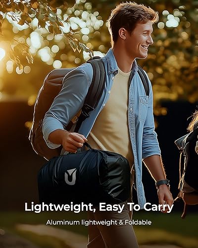 Miniatura 8 de ULTIMEA E-ALR - Pantalla de proyector con soporte, 80% ALR, valor de ganancia 2.0 para cine en casa y diurna al aire libre, pantalla plateada