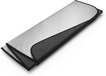 Autotech Park Foldable Sunshade Compatible with 2019-2025 Toyota RAV4 SUV, Custom-fit Windshield Sunshade