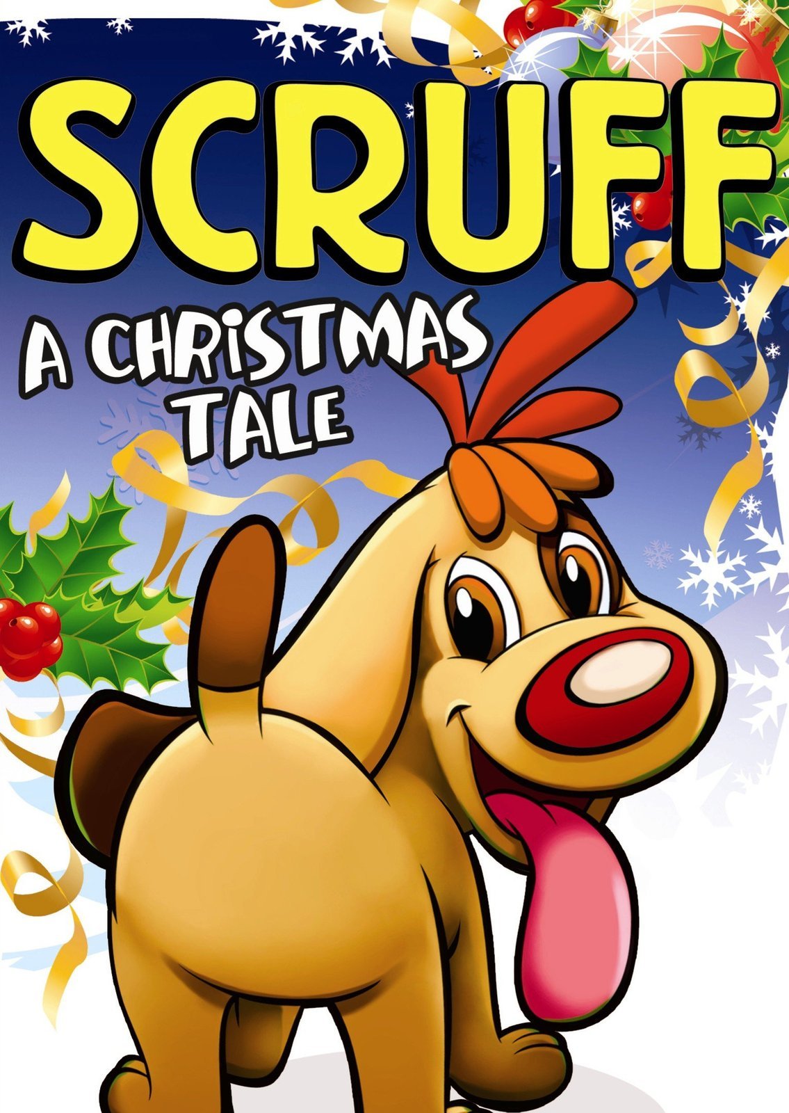 Scruff: A Christmas Tale [DVD]