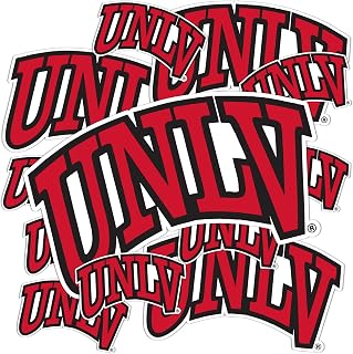 Desert Cactus University of Nevada Las Vegas Sticker UNLV Rebels Vinyl Decals Laptop Water Bottle Car Scrapbook Sheet (Type 3-1)