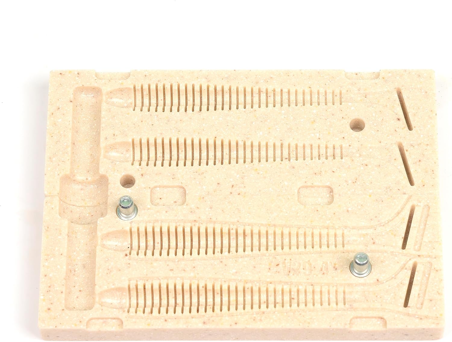 FatFish V29-2C Bait Mold Soft Plastiс Lure Making Injection Mold for Do-It Fishing Lures 4" - Image 3