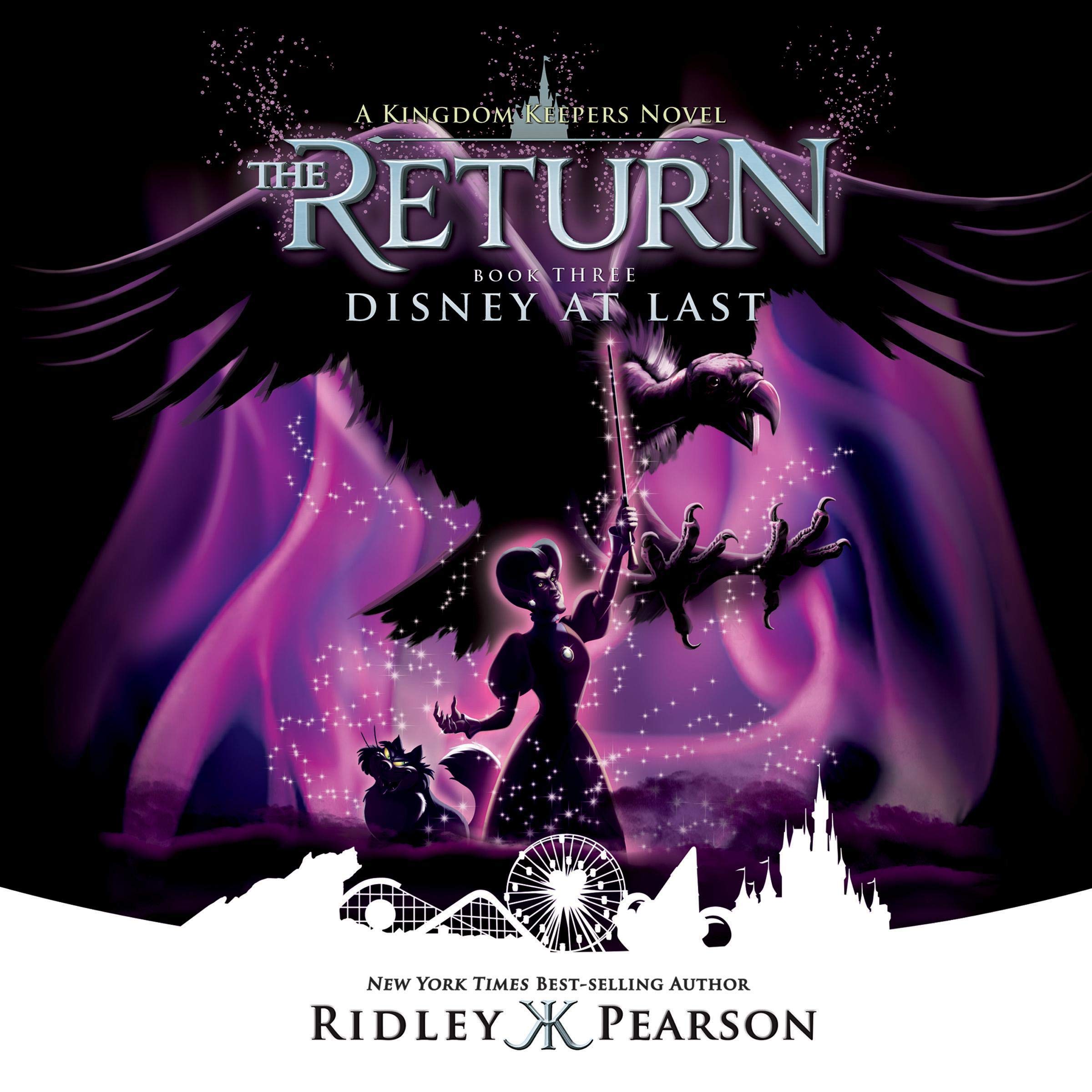 Cover art for Disney at Last