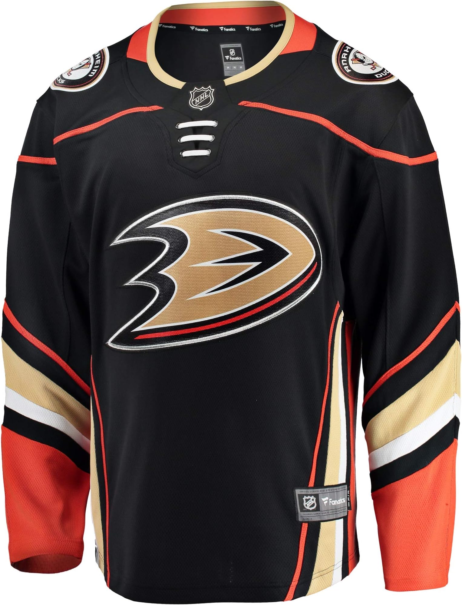 Fanatics Anaheim Ducks Jersey/Trikot Nhl Breakaway Jersey Home Black - XXL