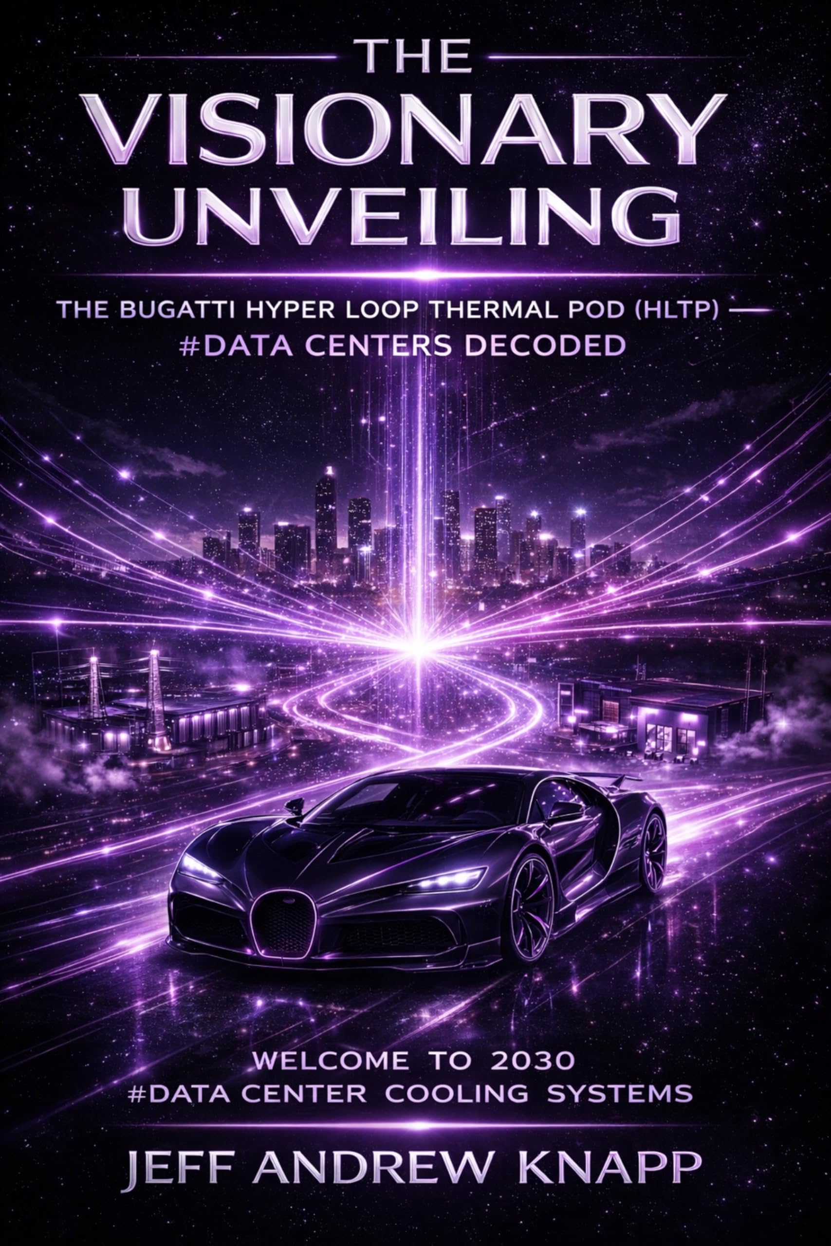 The Visionary Unveiling - The Bugatti Hyper Loop Thermal Pod (HLTP) — DATA Centers Decoded: Welcome to 2030 DATA Center Cooling Systems HLTP: A hyper-advanced modular adaptation to cooling systems