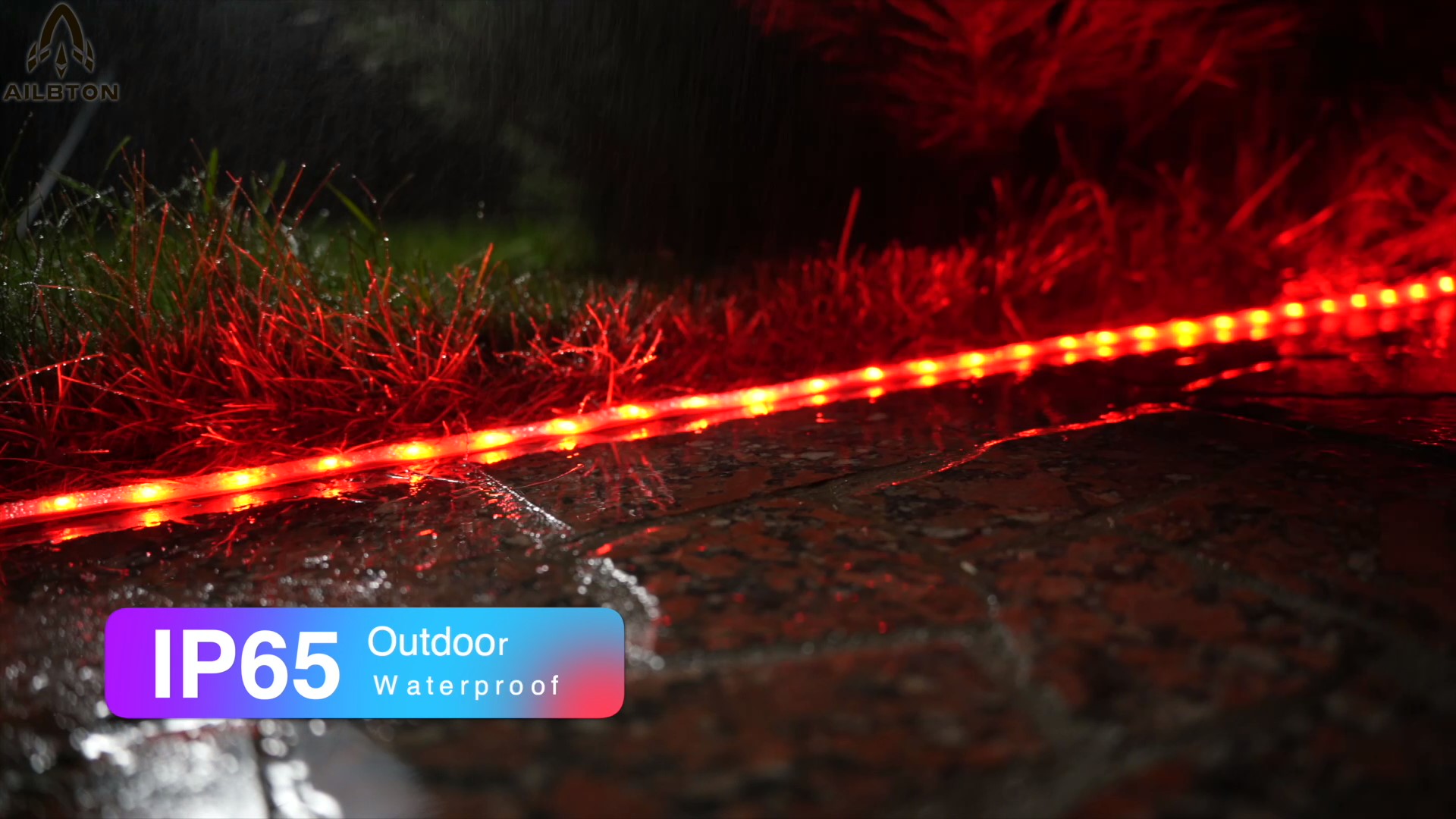 Watch outdoor led strip lights waterproof 100ft on Amazon Live