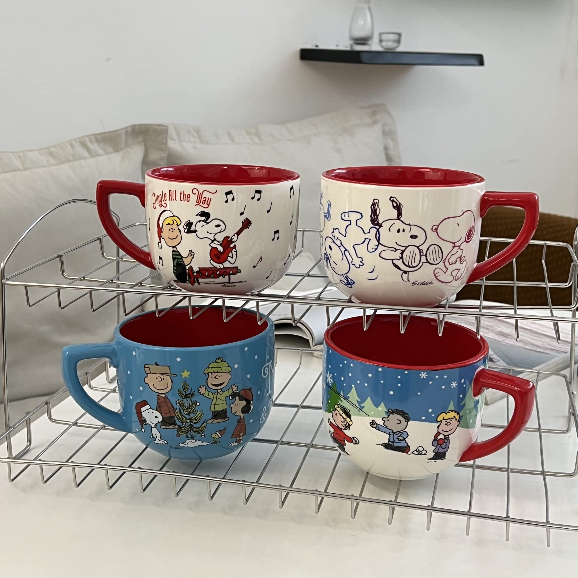 Amazon.co.jp: スヌーピー チャーリー・ブラウン マグカップ 大容量