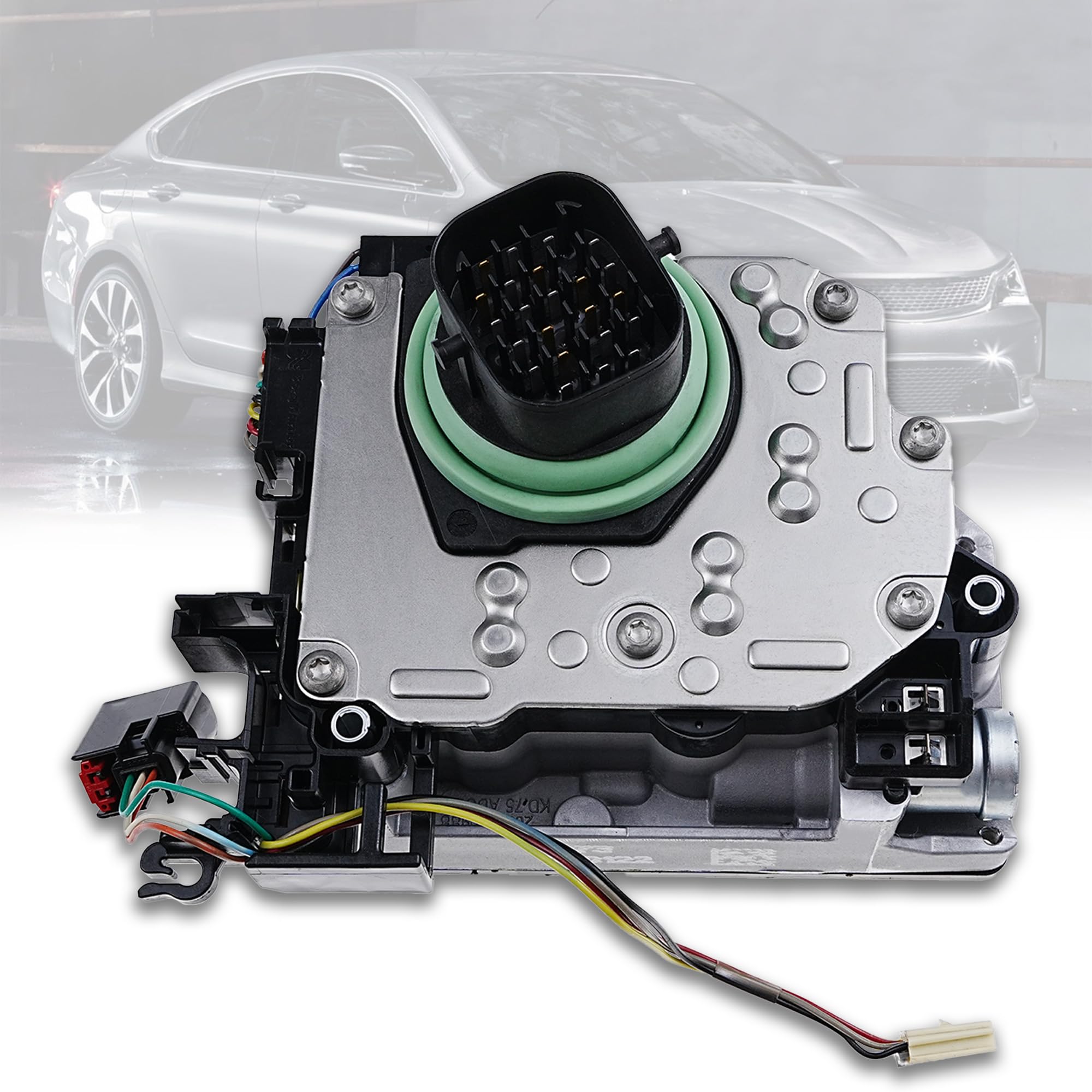 LEVANLIGHT For 62TE Main Transmission Solenoid Assembly Block Pack Compatible for Chrysler And Dodge 2007-Up Replace# 68376696AA 5078709AB 05078709AA