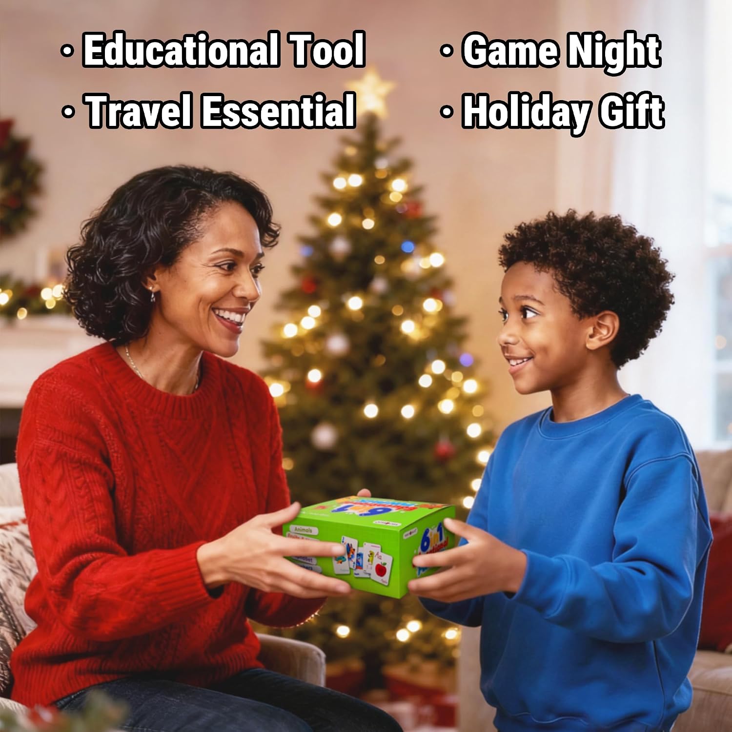 rokt&razo 6 in 1 Educational Kids Card Games, Alphabet Memory Match, Slap Jack, Go Fish, Crazy Eights, War, Ghost Out (Formerly Old Maid), Large Kids Playing Cards, Easter & Stocking Stuffers