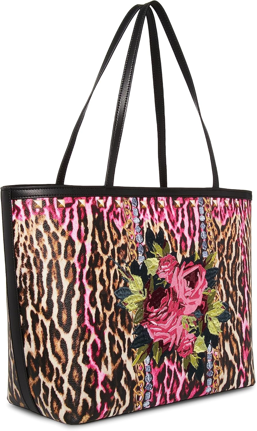 Betsey Johnson Embroidered Patch Tote - Image 2
