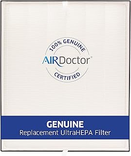 AIRDOCTOR AD3000 Genuine Replacement UltraHEPA Filter for Air Doctor 4- in-1 Home Purifier | MADE BY AIRDOCTOR (AD3000 UltraHEPA Filter)