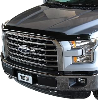 Wade 72-96154 Smoke Platinum Bug Shield, 10 Inch