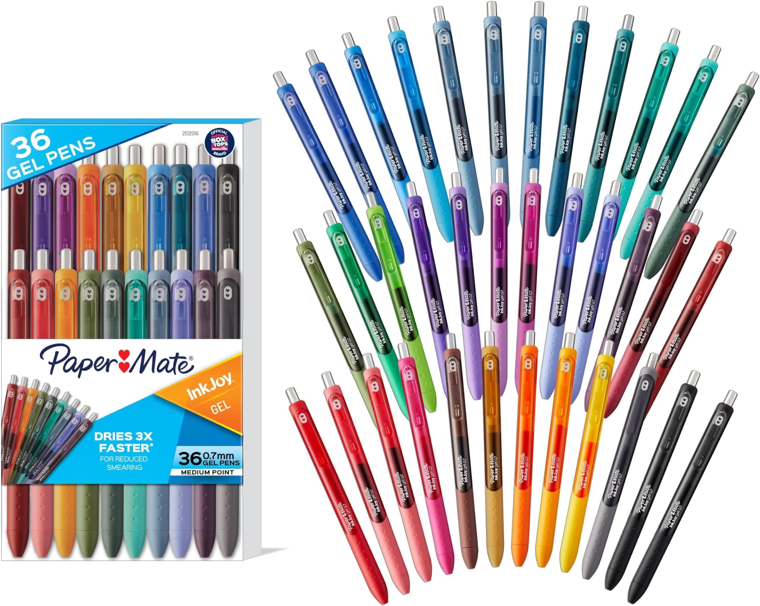 InkJoy Gel Pens: Smear-Free & Colorful! -12