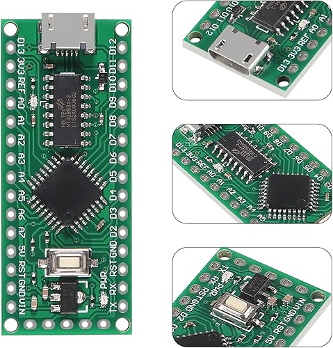 Miniatura 2 de AITRIP 3 piezas LGT8F328P-LQFP32 LGT8F328P LQFP32 MiniEVB HT42B534 SOP16 USB controlador placa de desarrollo compatible con ATMEGA328 Nano V3.0 para