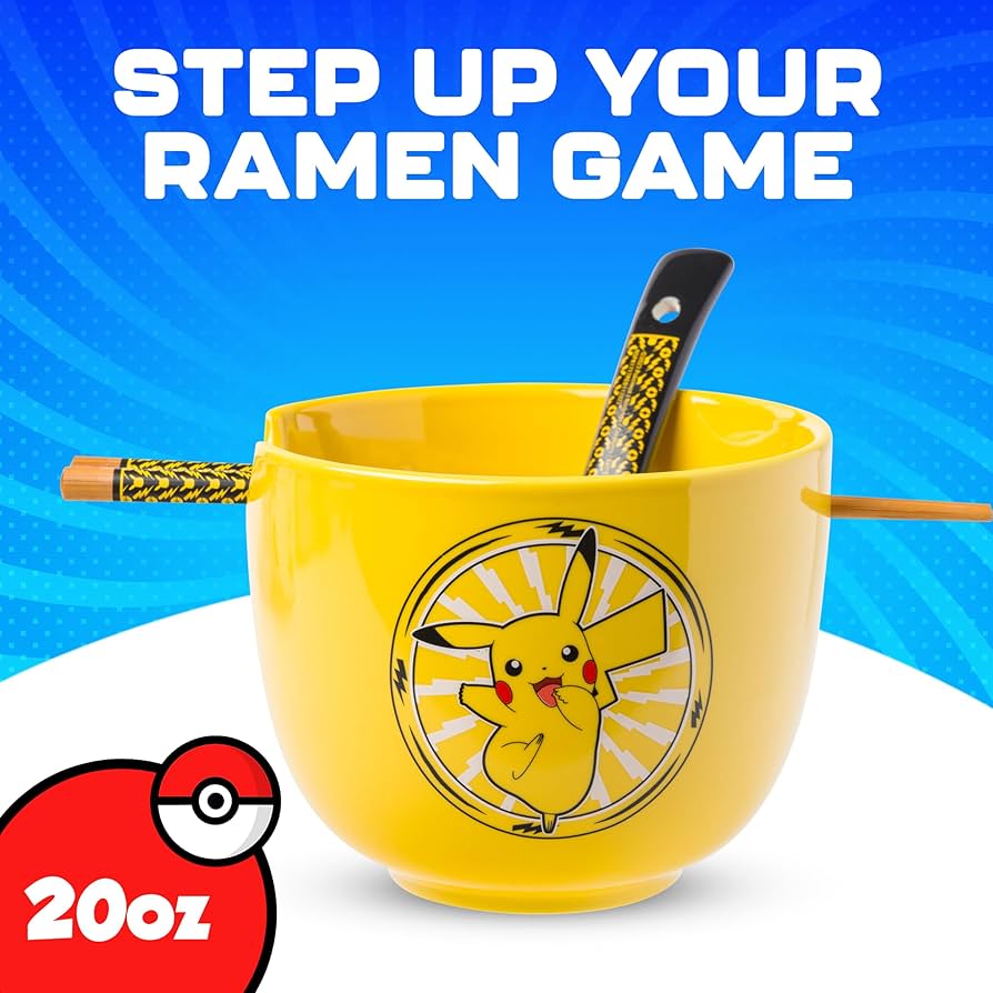 Amazon.com: Silver Buffalo Pokemon Pikachu Electric Ceramic