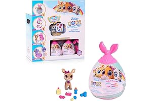 Jr. T.O.T.S. Surprise Nursery Babies: Tiny Tots Toys for Ages 3 and Up